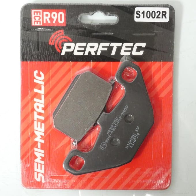 Plaquette de frein Perftec pour Moto Kawasaki 250 El 252 Ex 1997 à 2003 AV Neuf