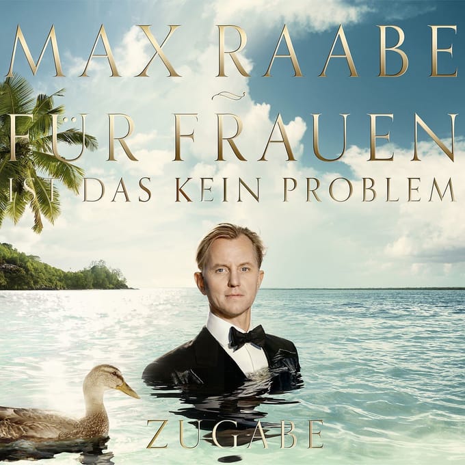 Max Raabe - Für Frauen Ist Das Kein Problem / Zugabe (CD | DVD Audio) (Deluxe Edition)