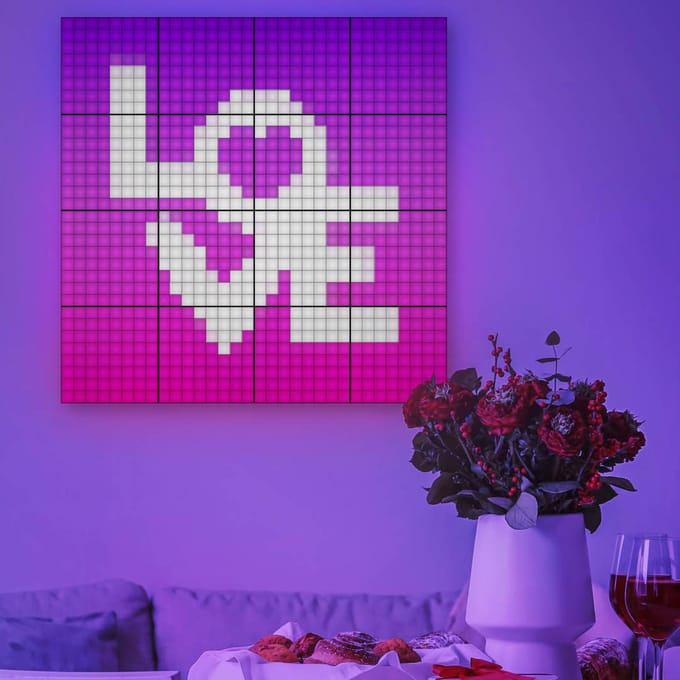 Twinkly RGB zwart 1-delige startersset USB-C