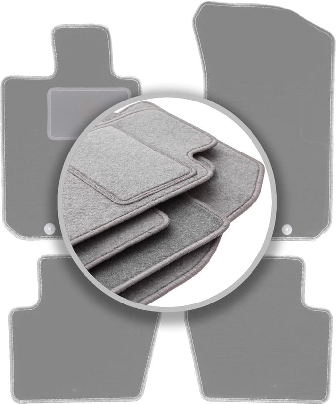 Grijze automatten voor: Honda Legend IV sedan (2004-2012)