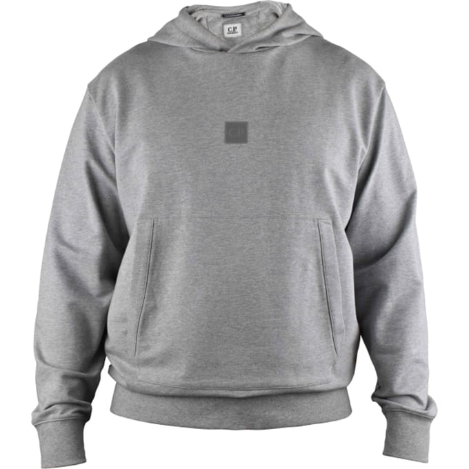 C.P. Company Sweater Hoodie Grijs