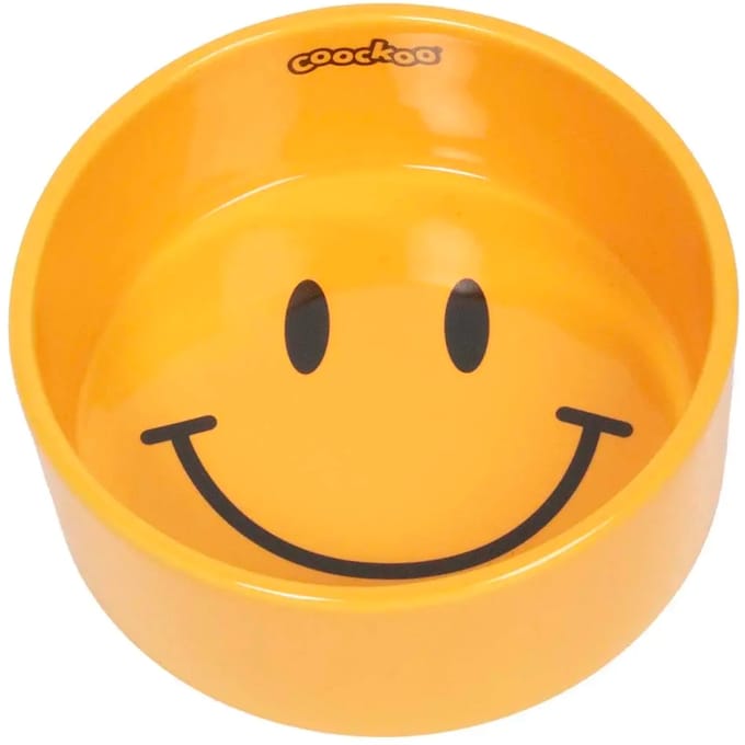 Coockoo Voerbak Smiley - S