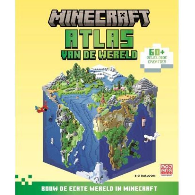 Minecraft - Atlas van de wereld Voorleesboeken