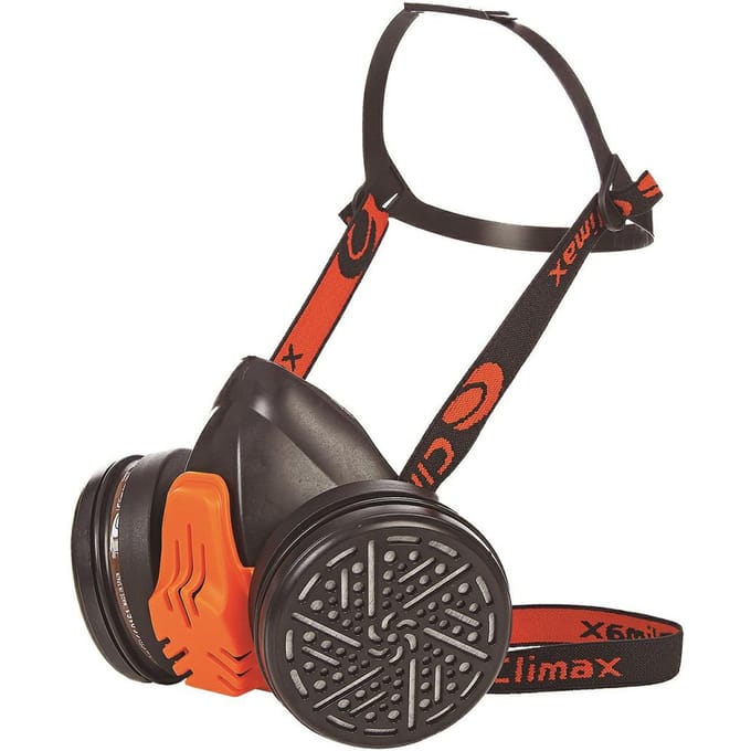 Climax Gasmasker - 756 - Incl P3 Filters - Halfgelaatsmasker