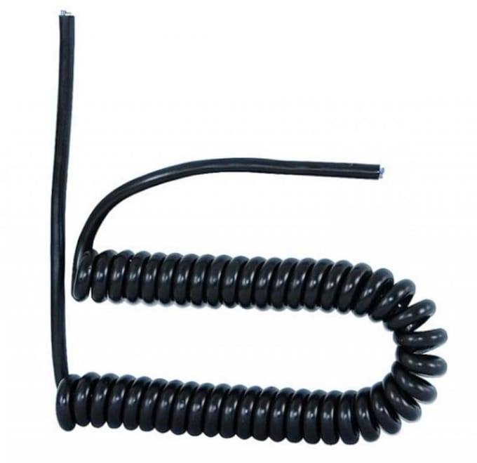 F-ELEKTRO - Spiraalband - 3x1,00 - Zwart - 5m
