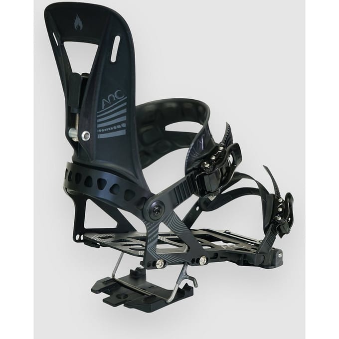 Spark R&D Arc ST 2027 Splitboard Bindingen zwart