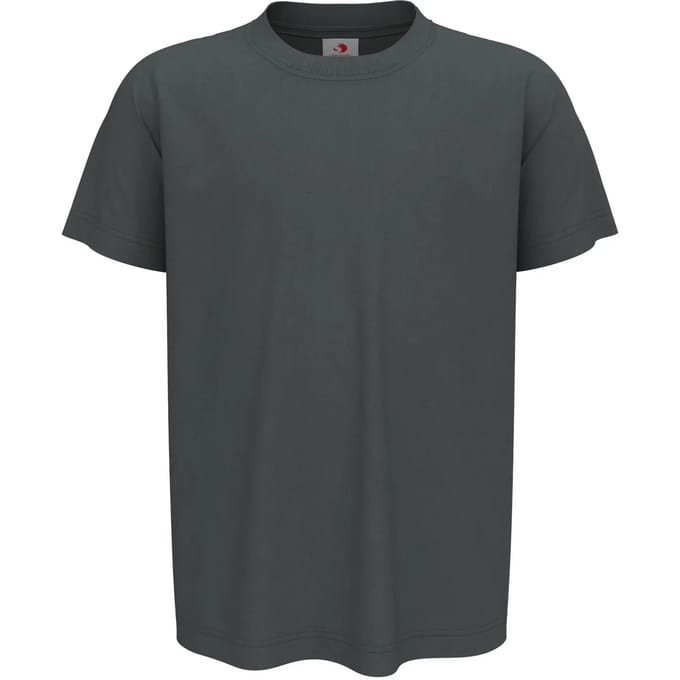 Stedman Kids´ Classic-T S140K - Slate Grey (Solid) - S (122/128)