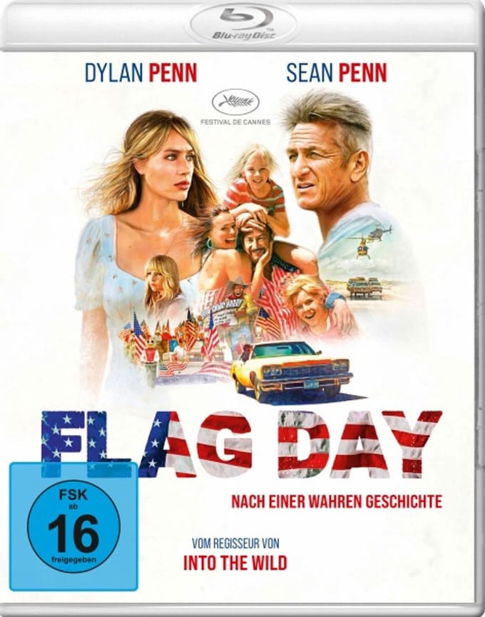 PLAION Flag Day Blu-ray Duits, Engels