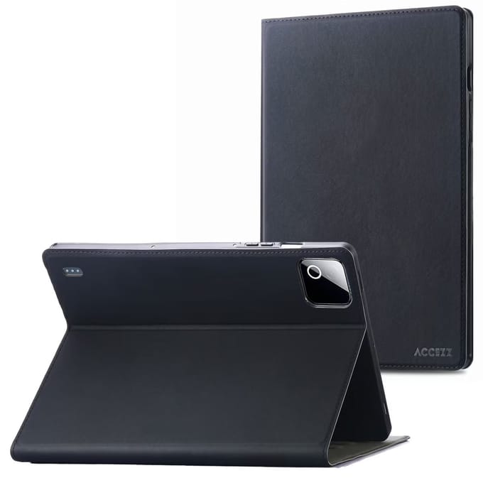 Accezz Classic Tablet Case voor de Xiaomi Pad 8 / 8 Pro - Zwart