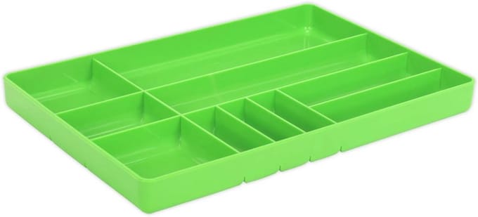 Gereedschap en Onderdeel Organizer in Hoogzichtbaar Groen