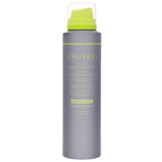 Shiseido Sports Invisible Protective Mist Spf50 Shiseido - Suncare Sports Invisible Protective Mist Spf50+