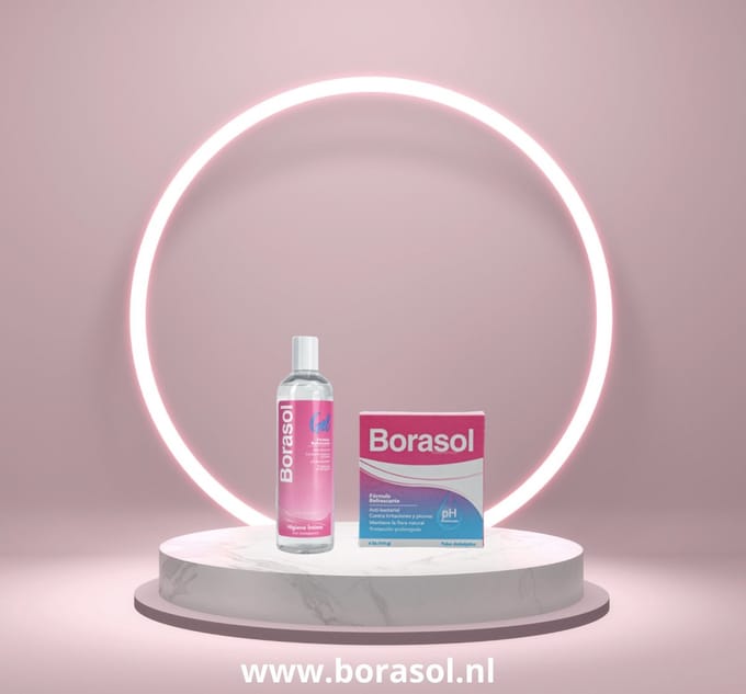 Borasol starter package: borasol gel 120ml + poeder