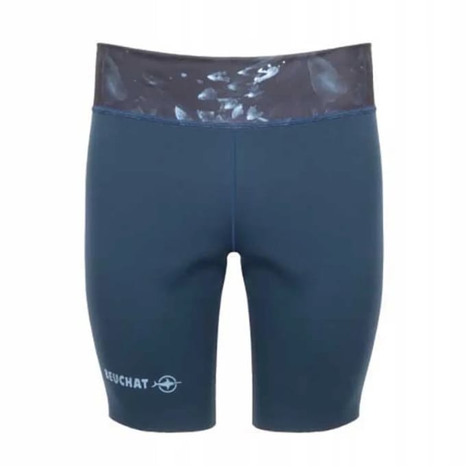 Beuchat Atoll 2 Mm Rash Guard Shorts Blauw XL Man