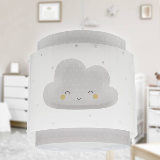 Dalber hanglamp BABY DREAMS, grijs