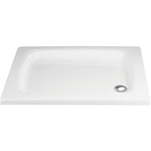 HSK acrylic shower tray flat 80 x 80 cm