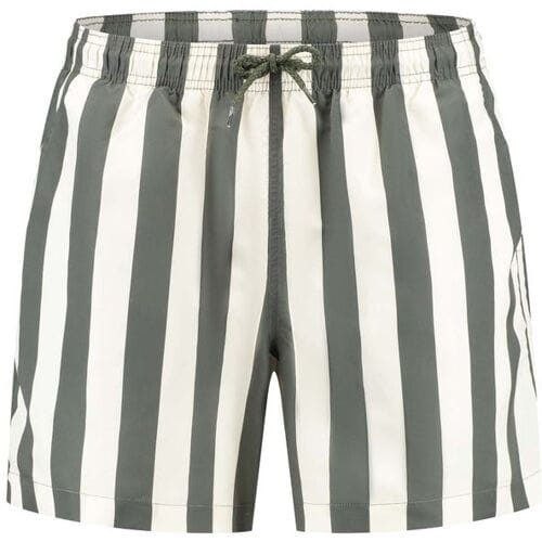 Prénatal heren zwemshort Dark Khaki Green S Heren