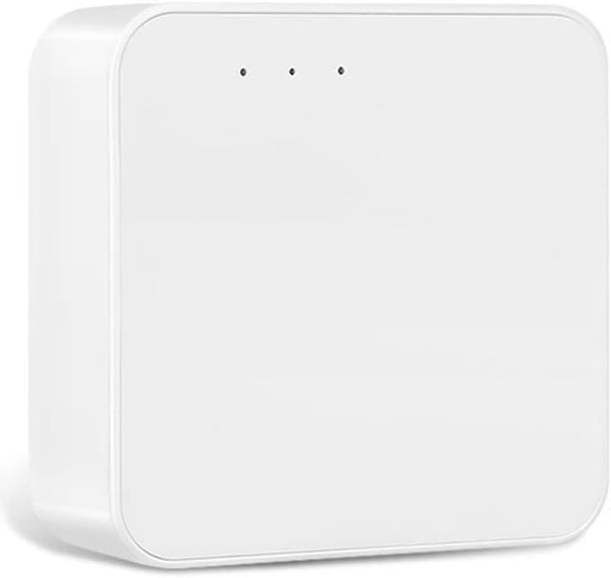 Smart Gateway Hub - App Controle - Huis Automatisering - Multi Mode Compatibel - 15x15x5 cm - Wit