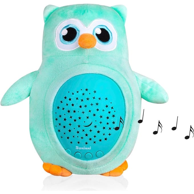 Baninni Babyprojector Uil Munt