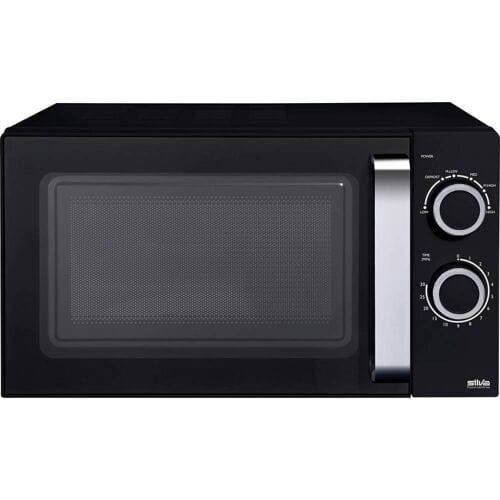 Silva MW-C 25.2 Magnetron Zwart 700 W Zonder toerental