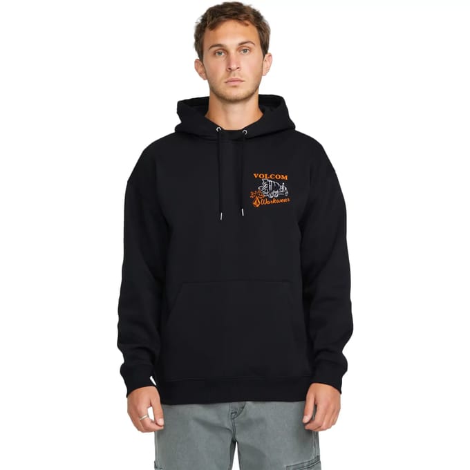 Hoodie Volcom Pour Choices