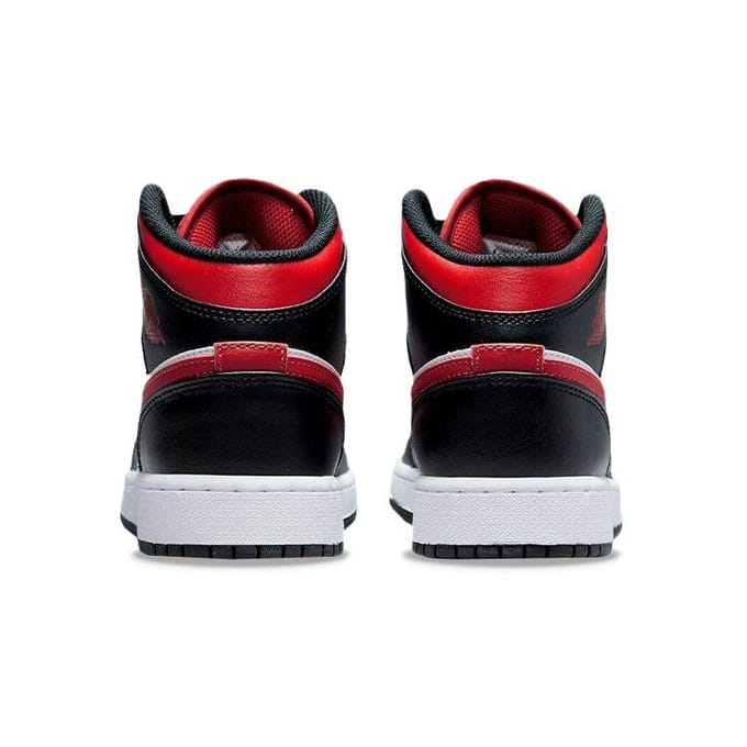 Air Jordan 1 Mid 'Alternate Bred Toe' maat 38.5.