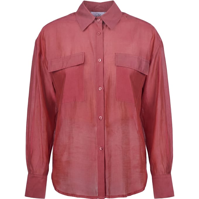 So Allure Shirt - 470033 - Brick