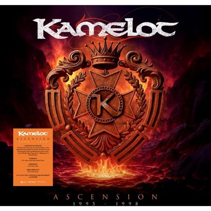 Kamelot LP - Ascension (1995 - 1998) - voor Geen - standaard