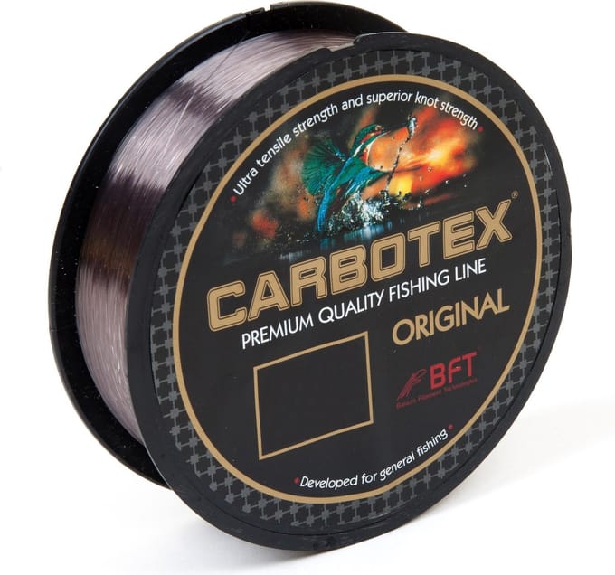 Carbotex Original - Nylon - 0.145 mm - 1.85 kg - 500 m - Vislijn - Visdraad