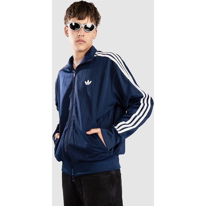 adidas Originals Firebird Drop Needle Track Top - Blauw- Heren, Blauw S
