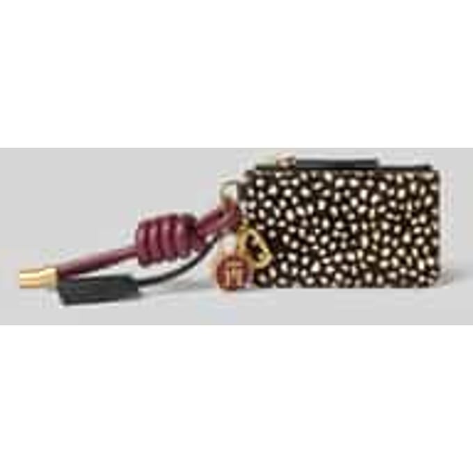 Leren tasje met Hanger