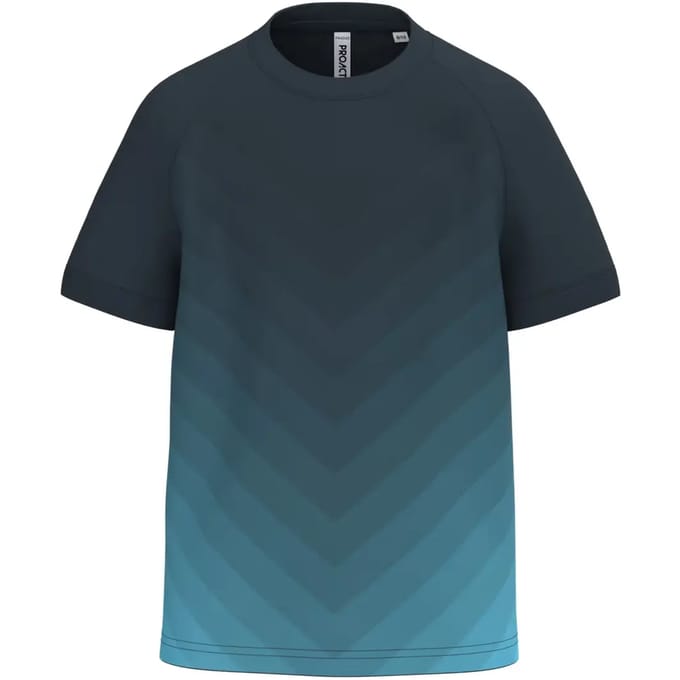 Kindershirt van polyester met sublimatieprint Proact