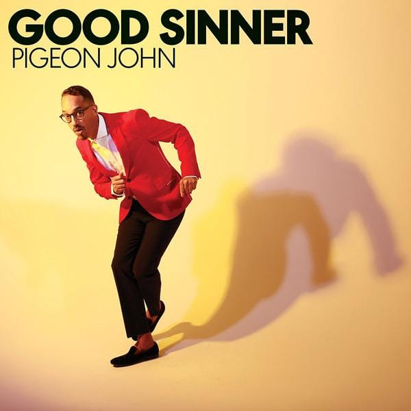 CD PIGEON JOHN Good Sinner NONE Dine Alone 2016 US Rap HipHopRB Gebruikt