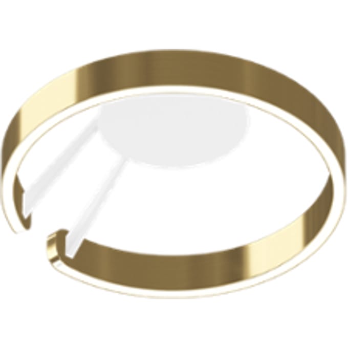 Occhio Mito Aura 40 Plafond-/Wandlamp - brons - wide