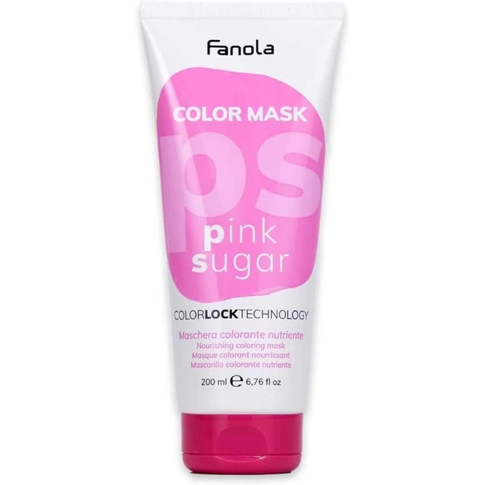 Mascara Fanola Color Mask Pink Sugar 200ml