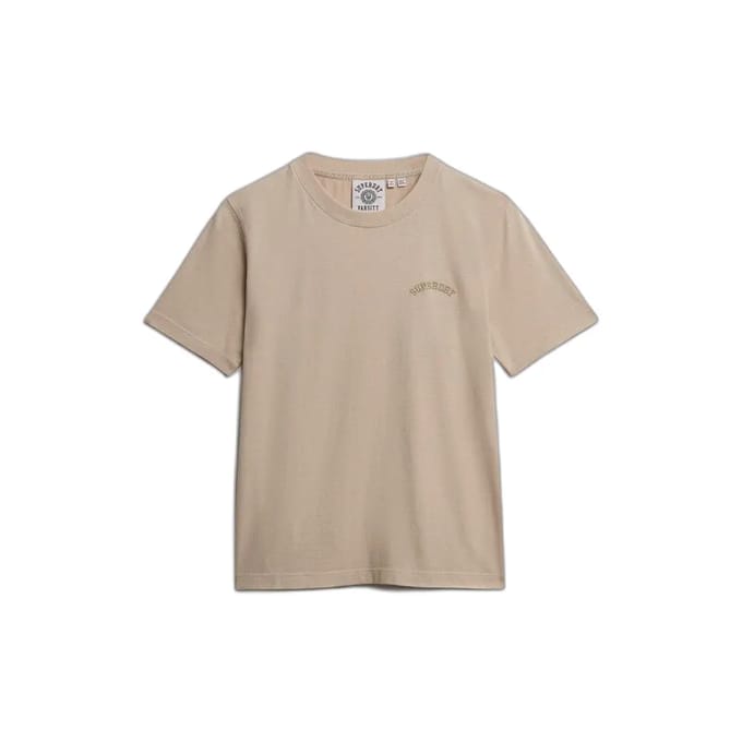 Superdry - Essential Logo Geborduurde T-shirt - Dames - T-shirts
