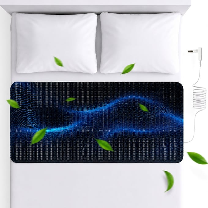 Soft & silky XL Aardingsmat - Aardingslaken - Aarden - Aarding - Grounding Mat