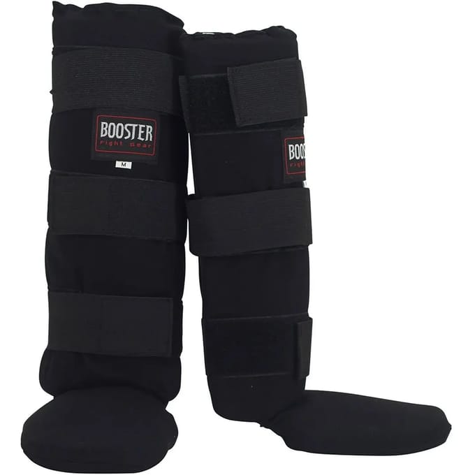 Gebogen Thai boxing scheenbeschermers Booster Fight Gear BTSG