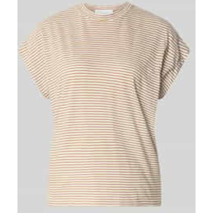 loose fit T-shirt van puur katoen