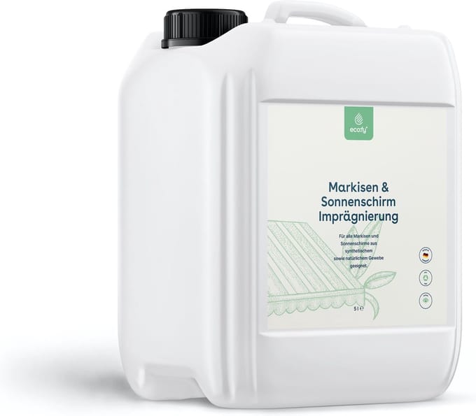 eco:fy® Waterdicht makende spray voor luifels en parasols • langdurige bescherming