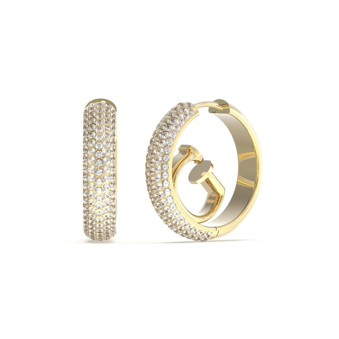 Oorbellen - Staal | Guess