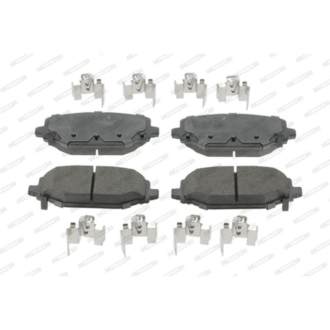Remblokset FERODO FDB4778, achter