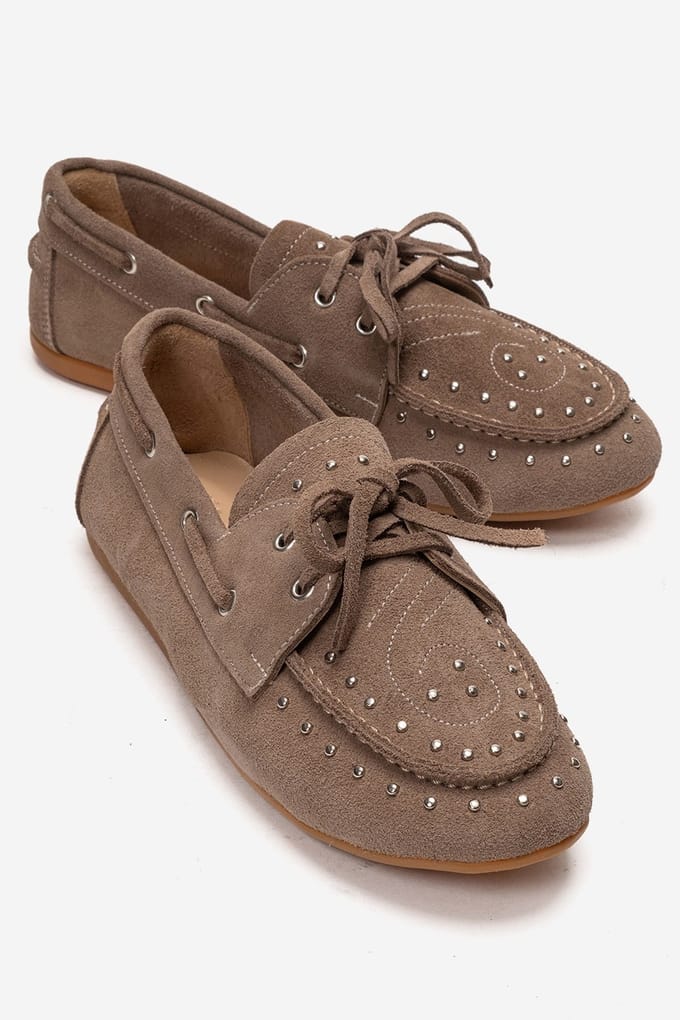 Cuesta Leren Veterschoen Loafer