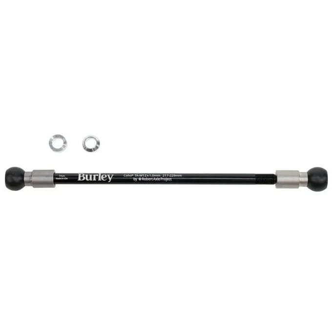 Doorgaande wielas Burley Coho M12X1,0 217-229 mm