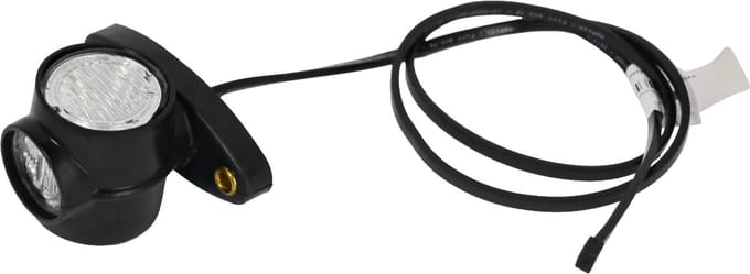Aspock Superpoint 3 LED direct links & rechts 12V