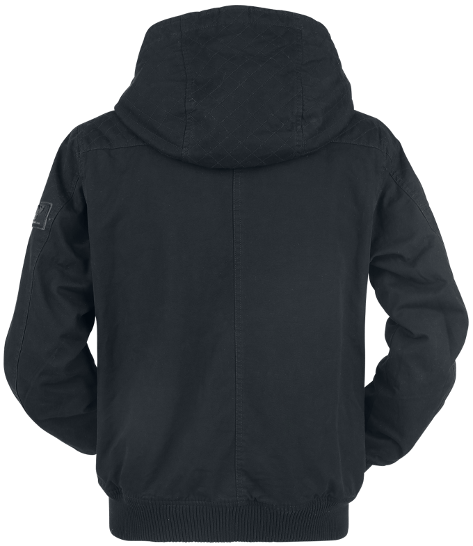 Black Premium by EMP Winterjas - The Warrior's Code - S tot 5XL - voor Mannen - zwart