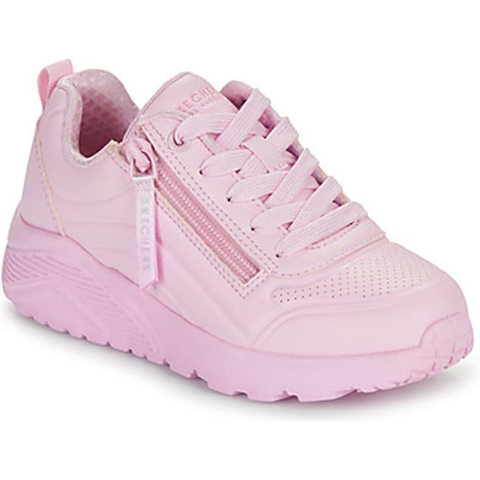 Skechers meisjes sneakers roze met rits - Maat 30 - Extra comfort - Memory Foam