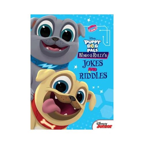 Puppy Dog Pals Bingo & Rollys Jokes & Ri - DISNEY BOOK GROUP