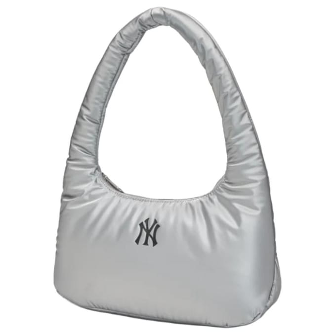MLB Basic Casual Mode Polyurethaan Handheld Schoudertas Regulier Dames tassen Zilver 3ABQS044N-50SIS Silver gray