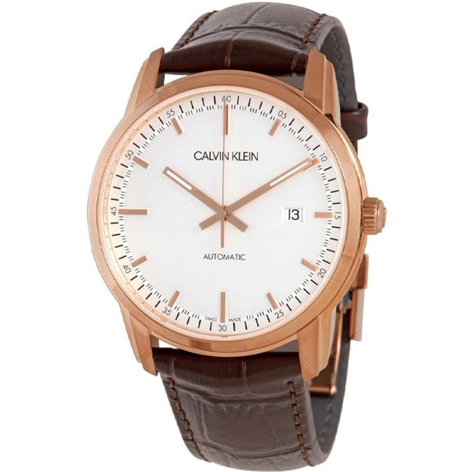 Calvin Klein K5S346G6 Heren Horloge 42mm Automatic