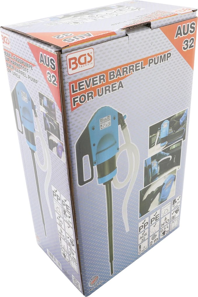 BGS Hevelvatpomp voor ureum (AUS32)